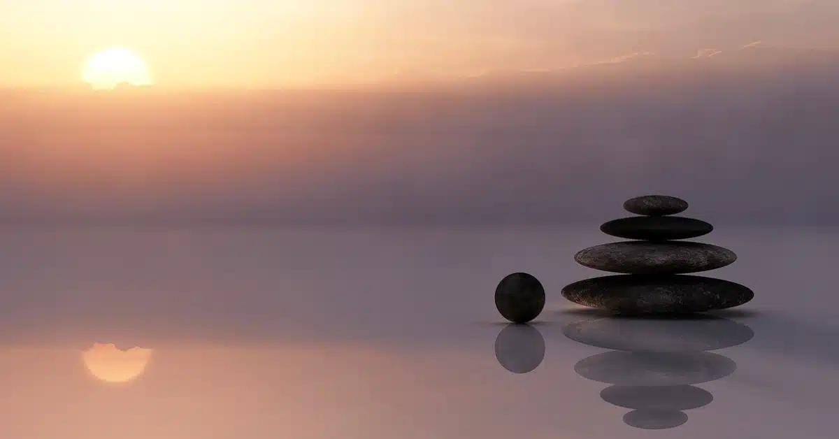 Balancing rocks